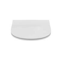 I.LIFE O, ALB LUCIOS, CAPAC WC TIP SANDWICH, CU SOFT CLOSE, 35X43,5CM, T572401